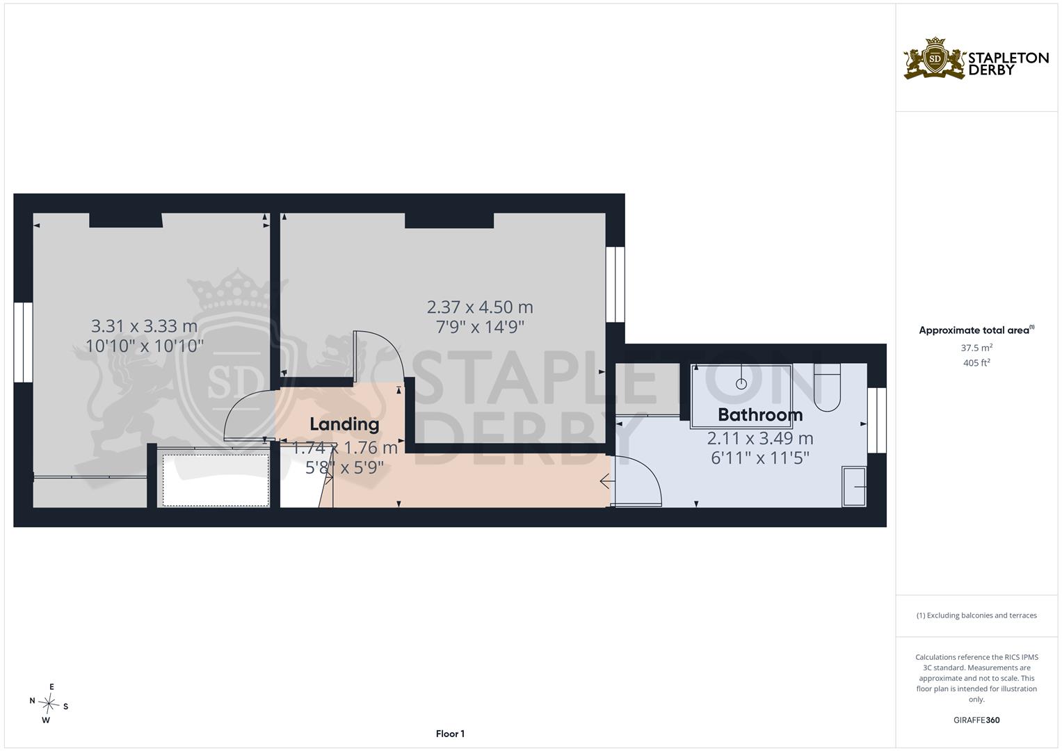 41, Bushey Lane, St. Helens floorplan