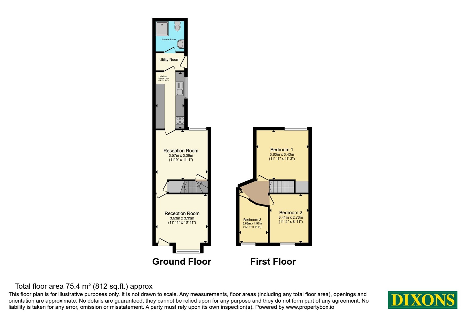 Hart Road, West Midlands floorplan