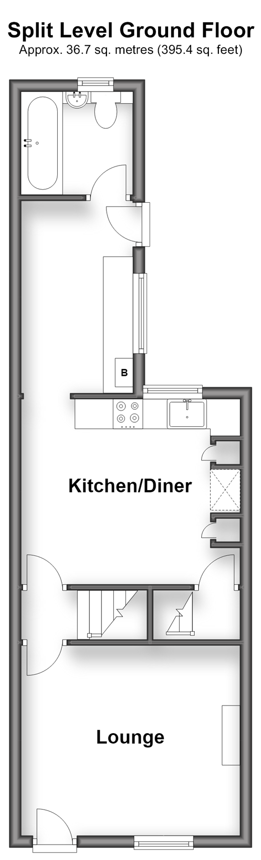 Copenhagen Road, Gillingham floorplan