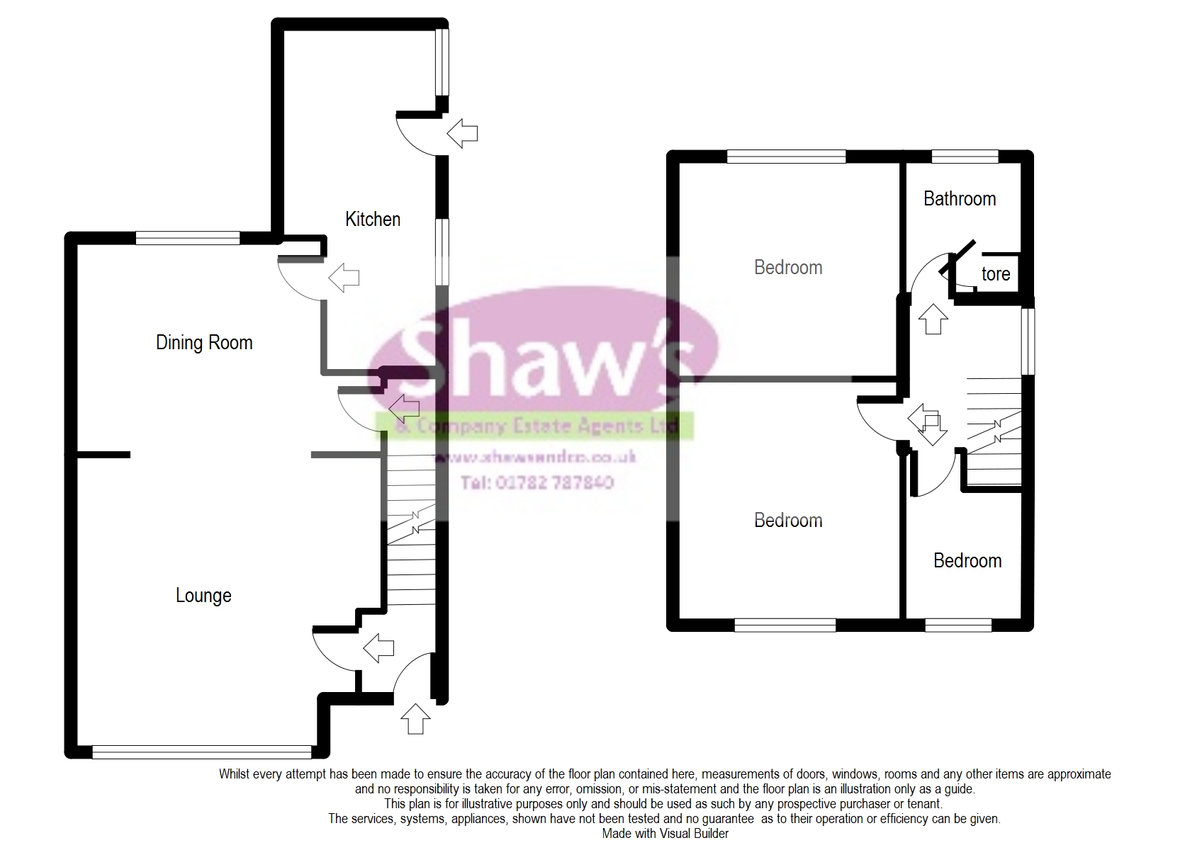 3 bed semidetached house for sale in Mount Road, Kidsgrove, StokeOnTrent ST7 Zoopla