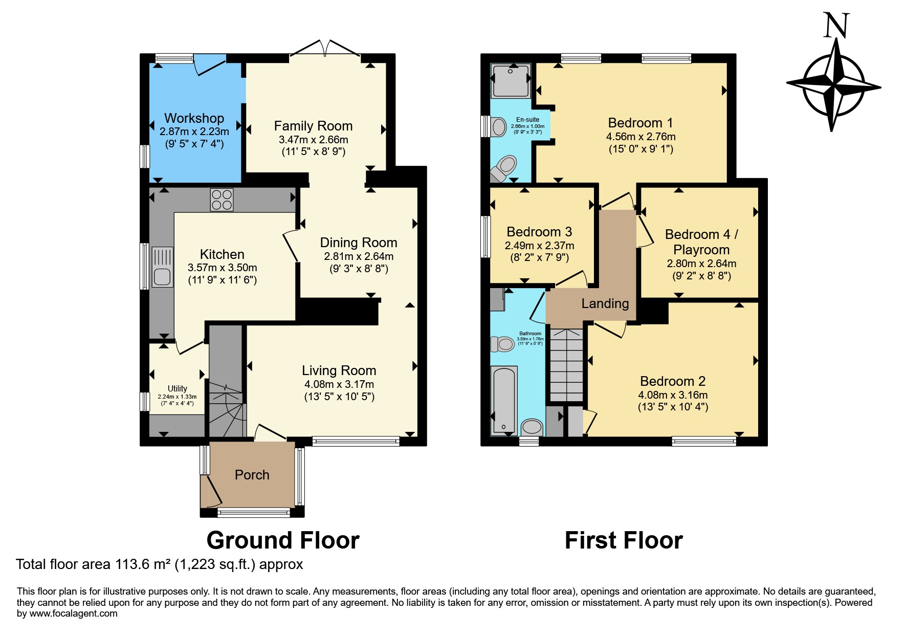 21, Coronation Avenue, Barnsley floorplan