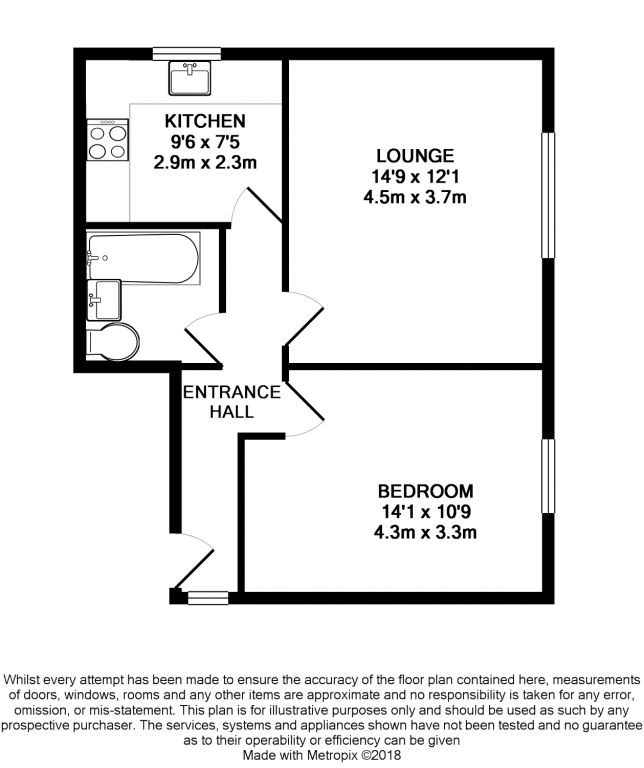 1 Bedrooms Flat for sale in Church Crookham, Fleet GU52