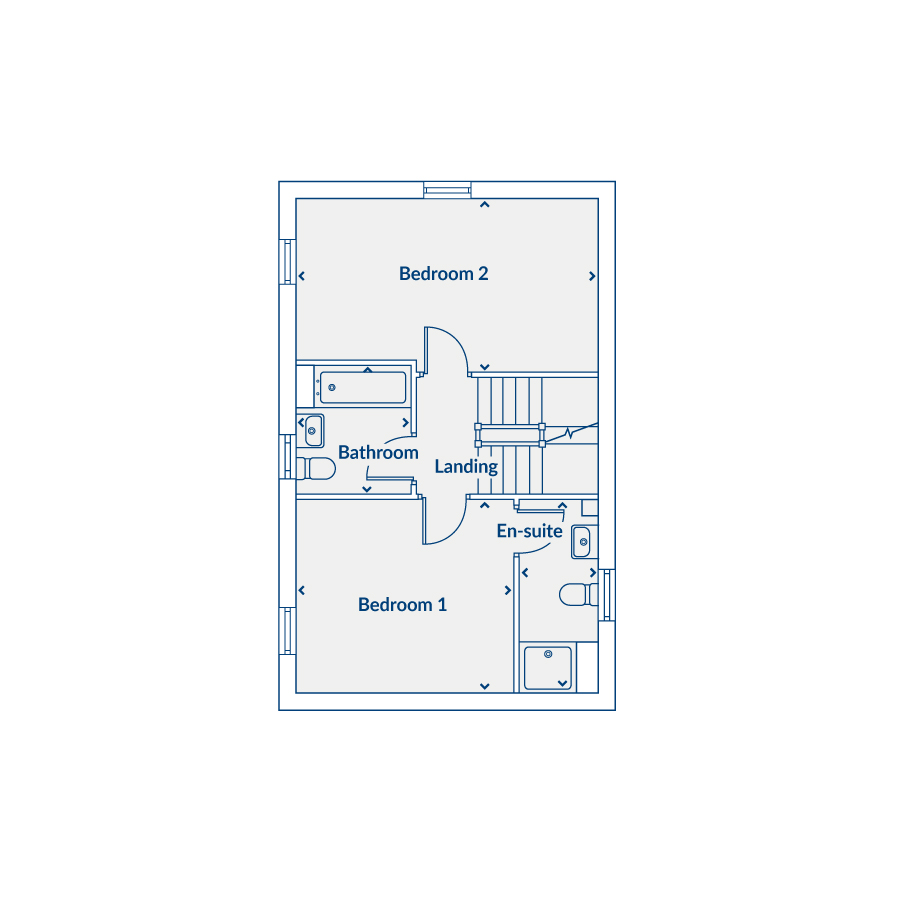 Plot 20, Fisherman's Wharf, Grimsby floorplan