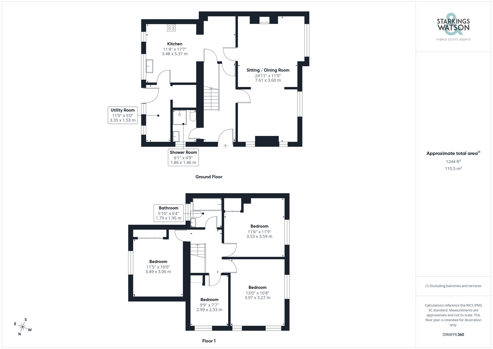 10 Cyprus Road, Attleborough floorplan