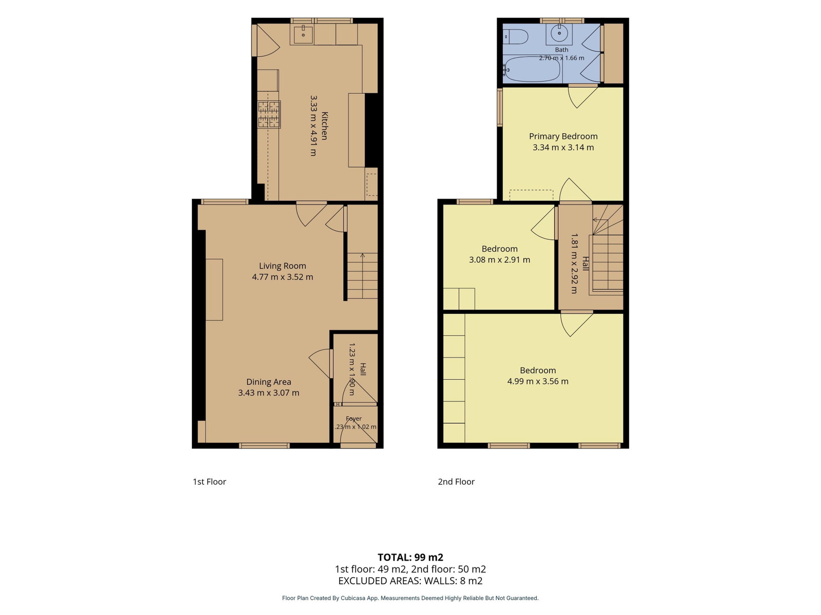 137, Commercial Street, Caerphilly floorplan