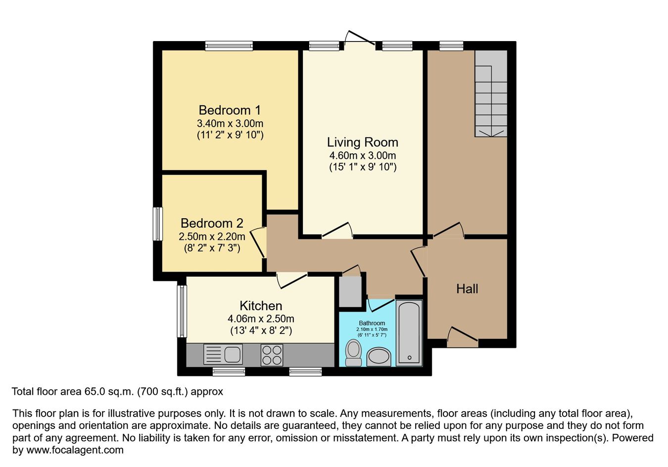 82, Charter Way, Wallingford floorplan