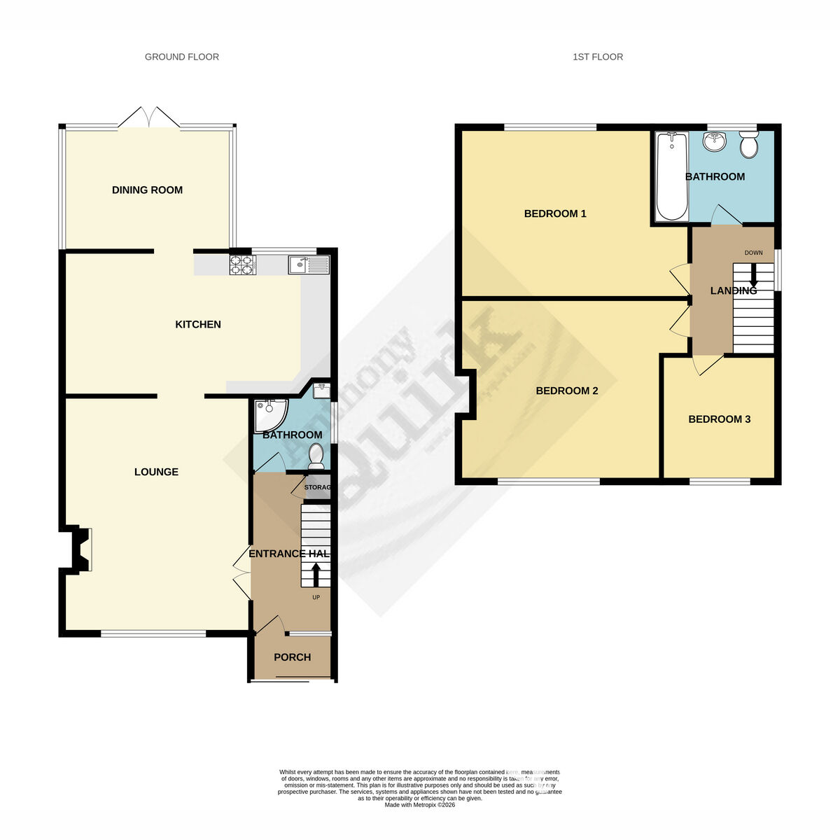 5, Atherstone Close, Canvey Island floorplan