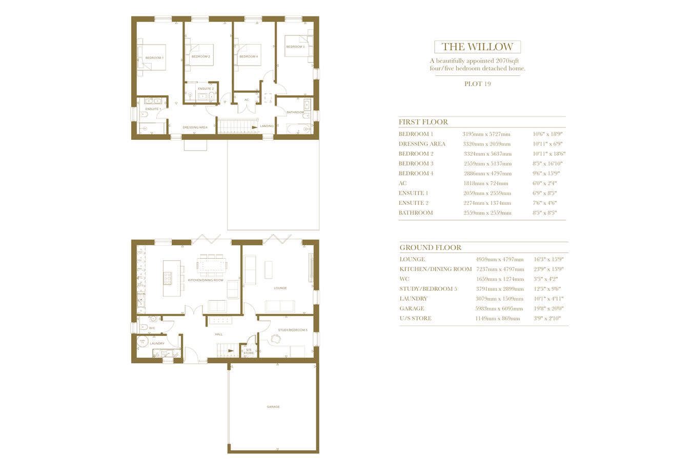 Hawkesbury Close, The Residences at Eastwood Park, Falfield floorplan