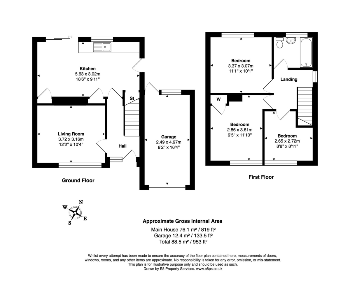 20, Kingsway, Banbury floorplan