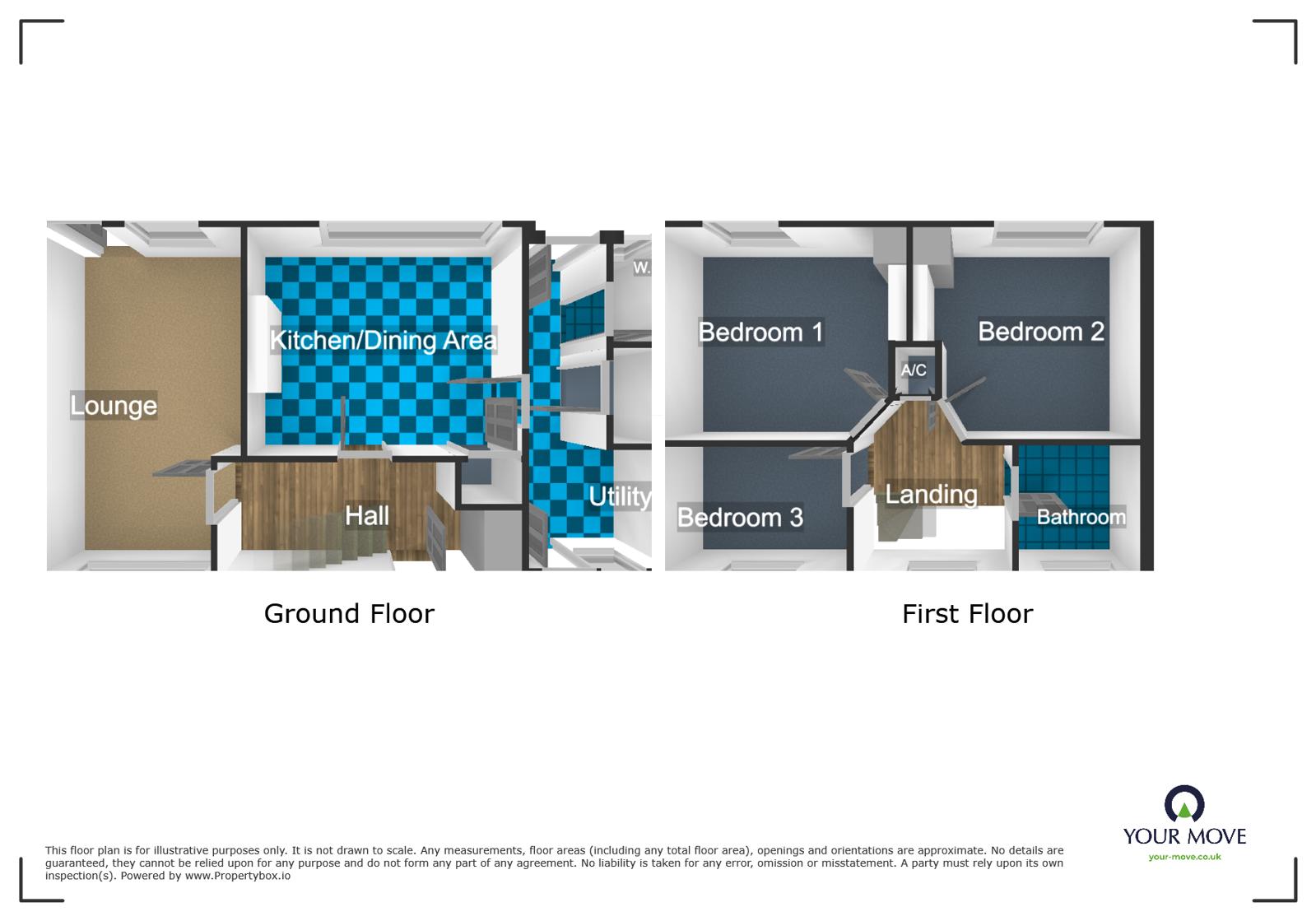 44, Pine Green, West Midlands floorplan