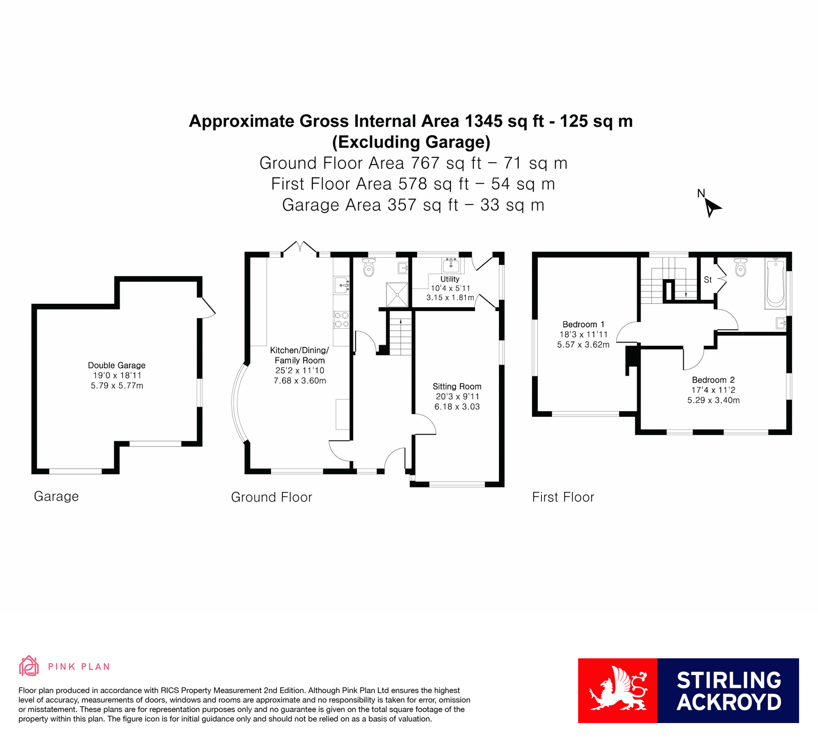 The Gate House,, Middle Hill, Surrey floorplan