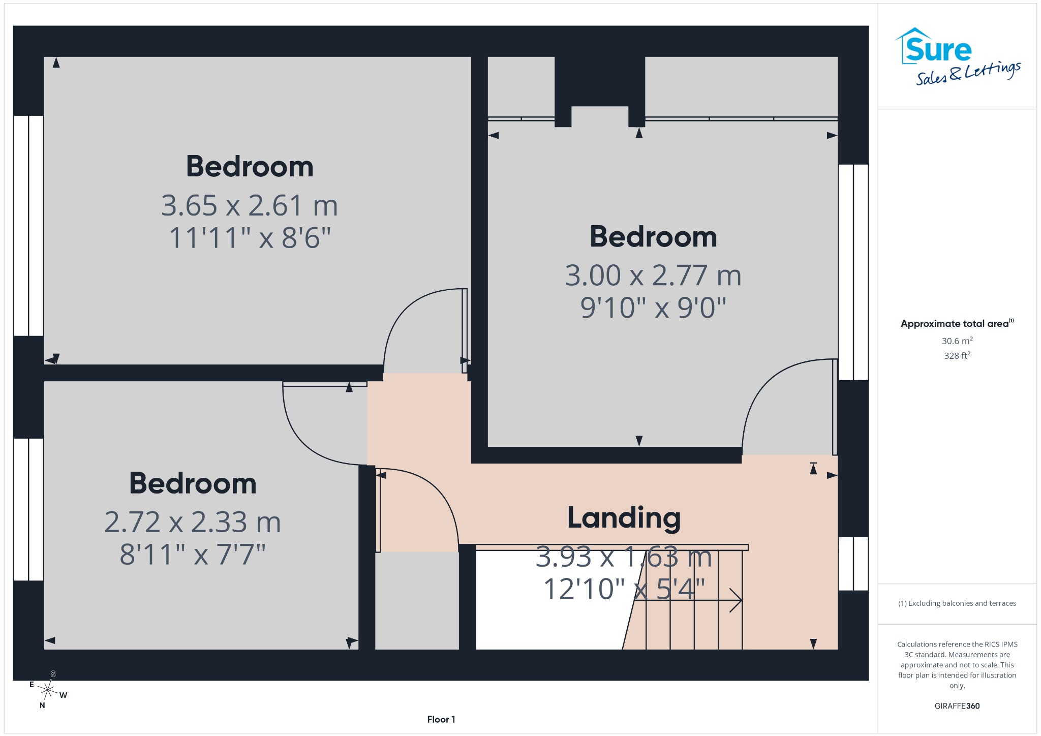 88, Lalleford Road, Luton floorplan