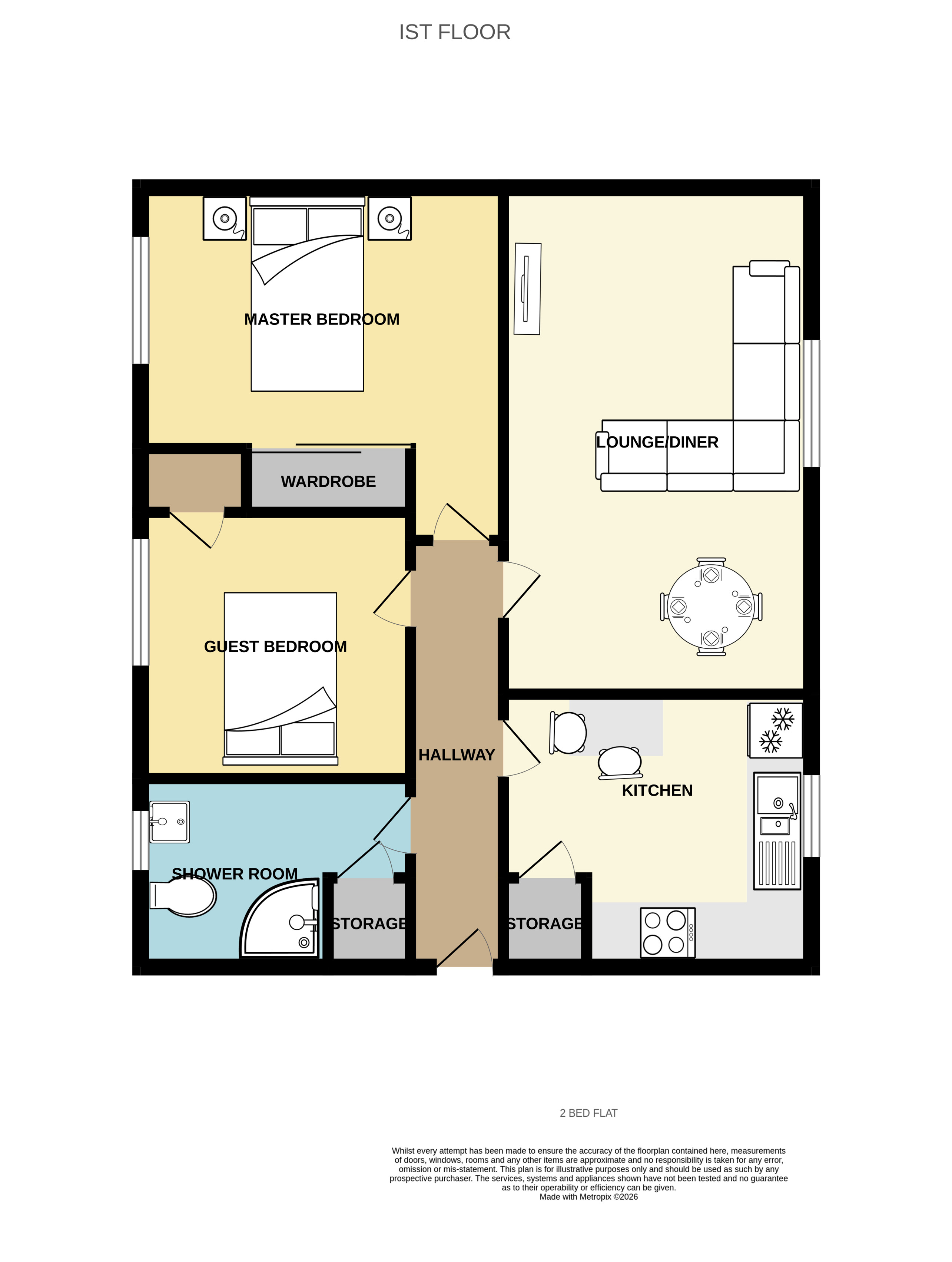 79, Virginia Street, Aberdeen floorplan