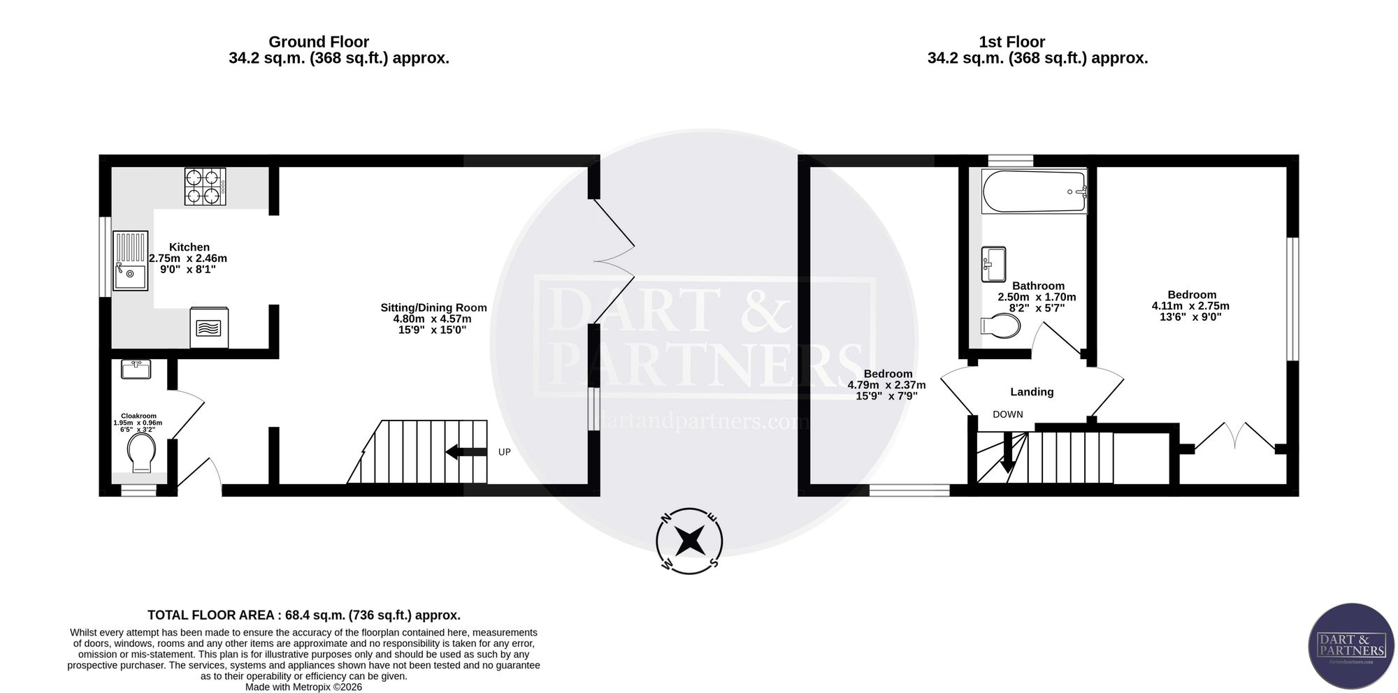 11 Great Park Close, Teignmouth floorplan