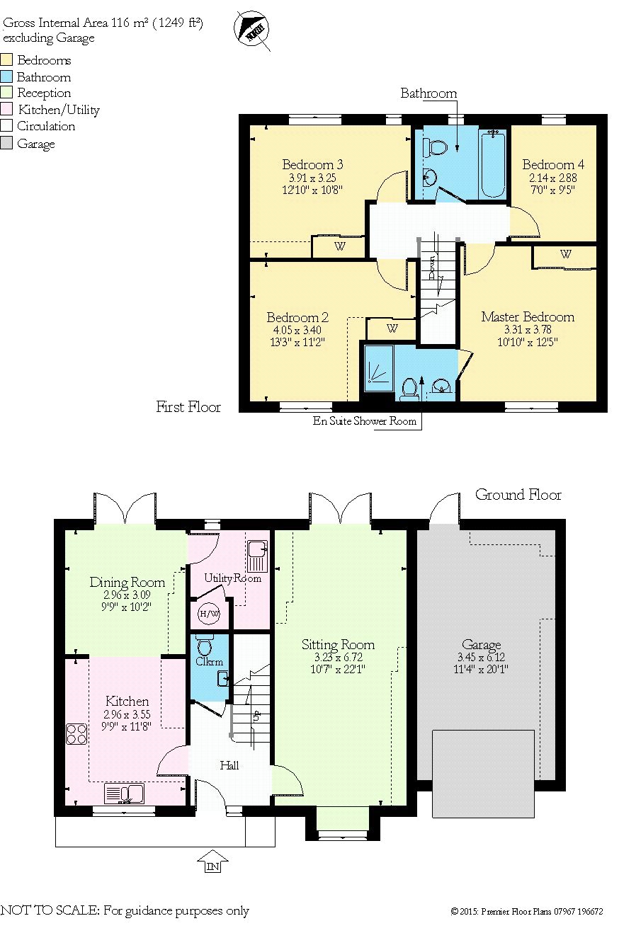 4 Bedrooms Terraced house to rent in Huntsman Road, Trumpington, Cambridge CB2