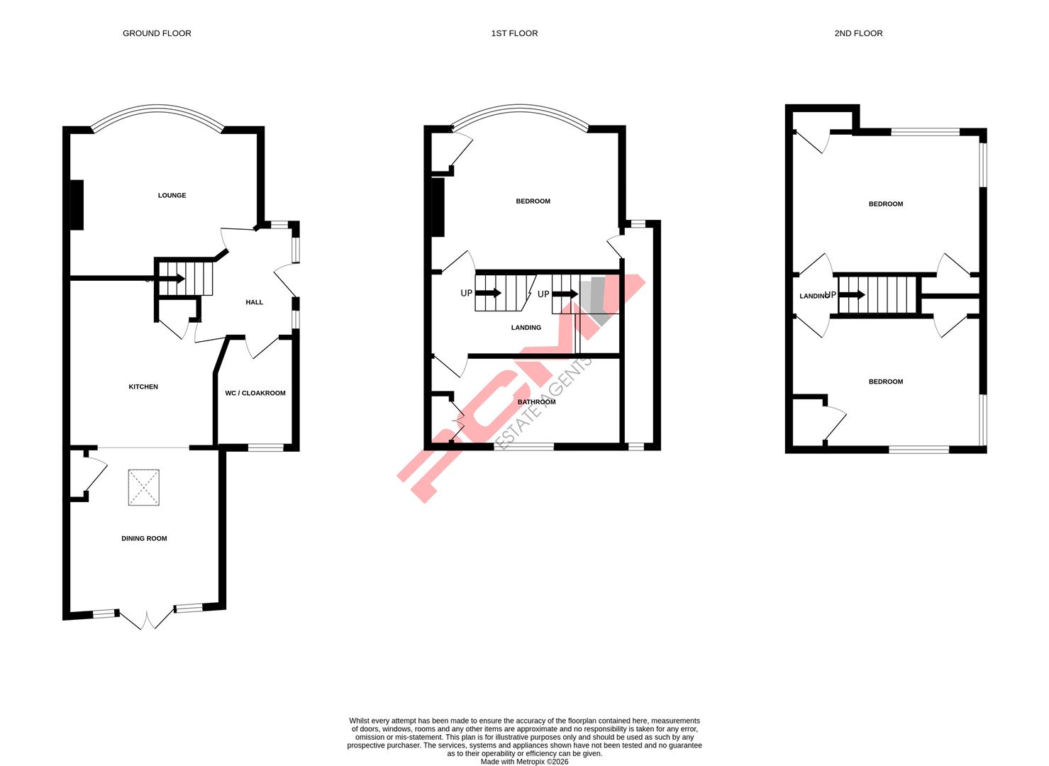 52, Bexleigh Avenue, St Leonards-on-sea floorplan