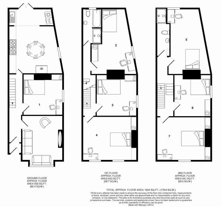 271, Smithdown Road, Liverpool floorplan