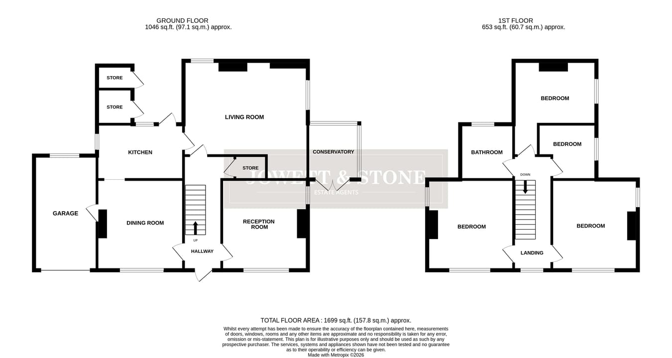 32, Cosby Road, Leicester floorplan