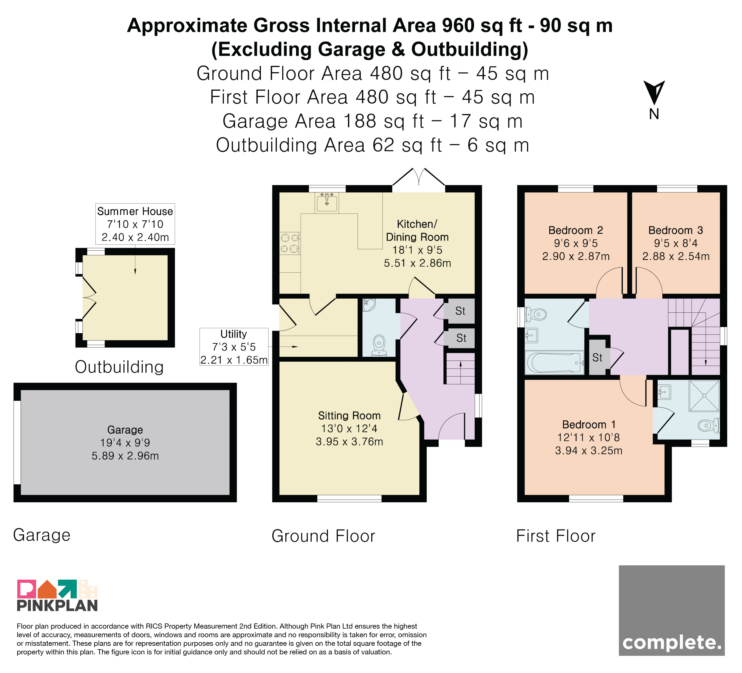 Hutchings Drive, Exeter floorplan