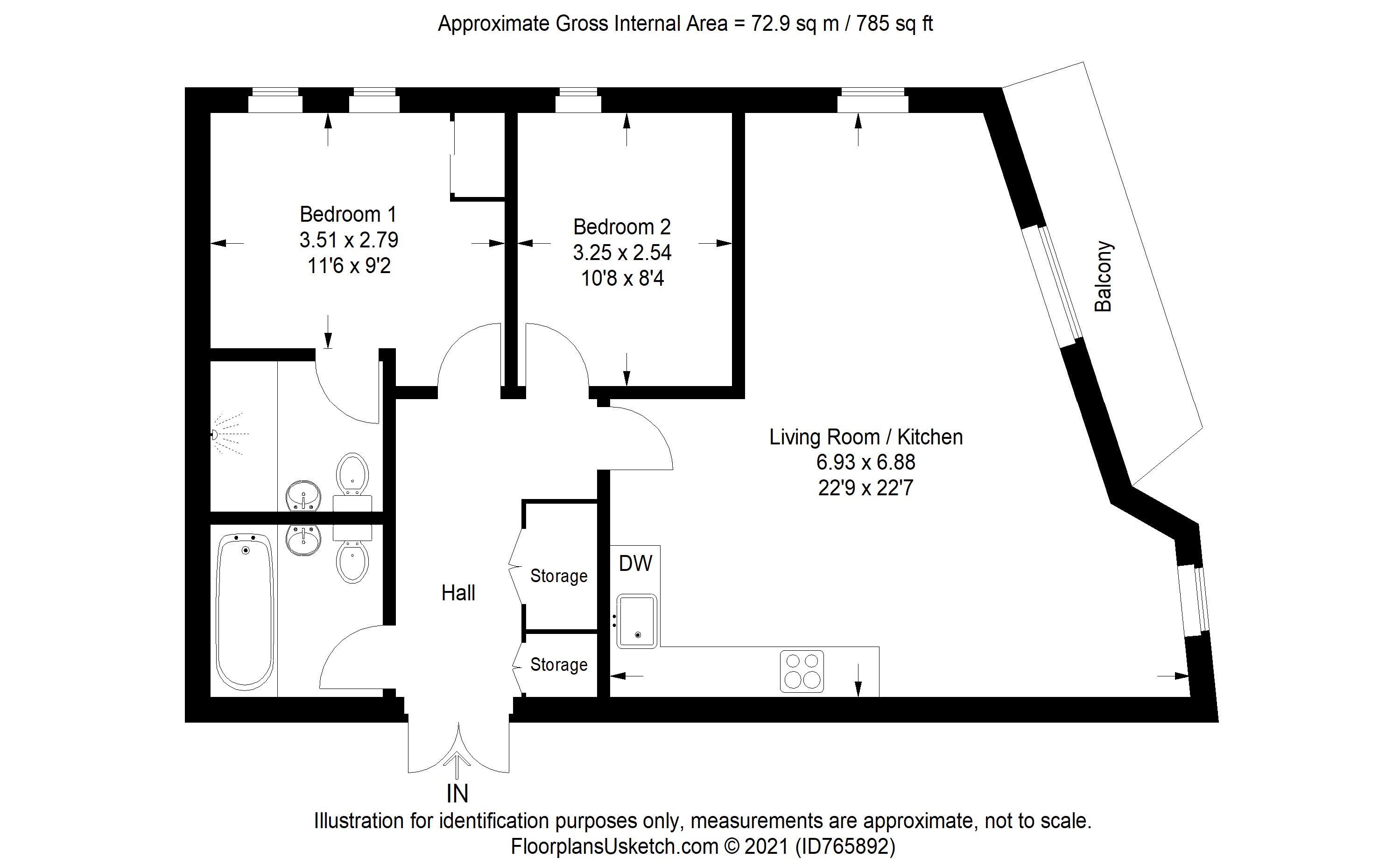 Anniversary Avenue West, Graven Hill, Bicester, Oxfordshire OX25, 2
