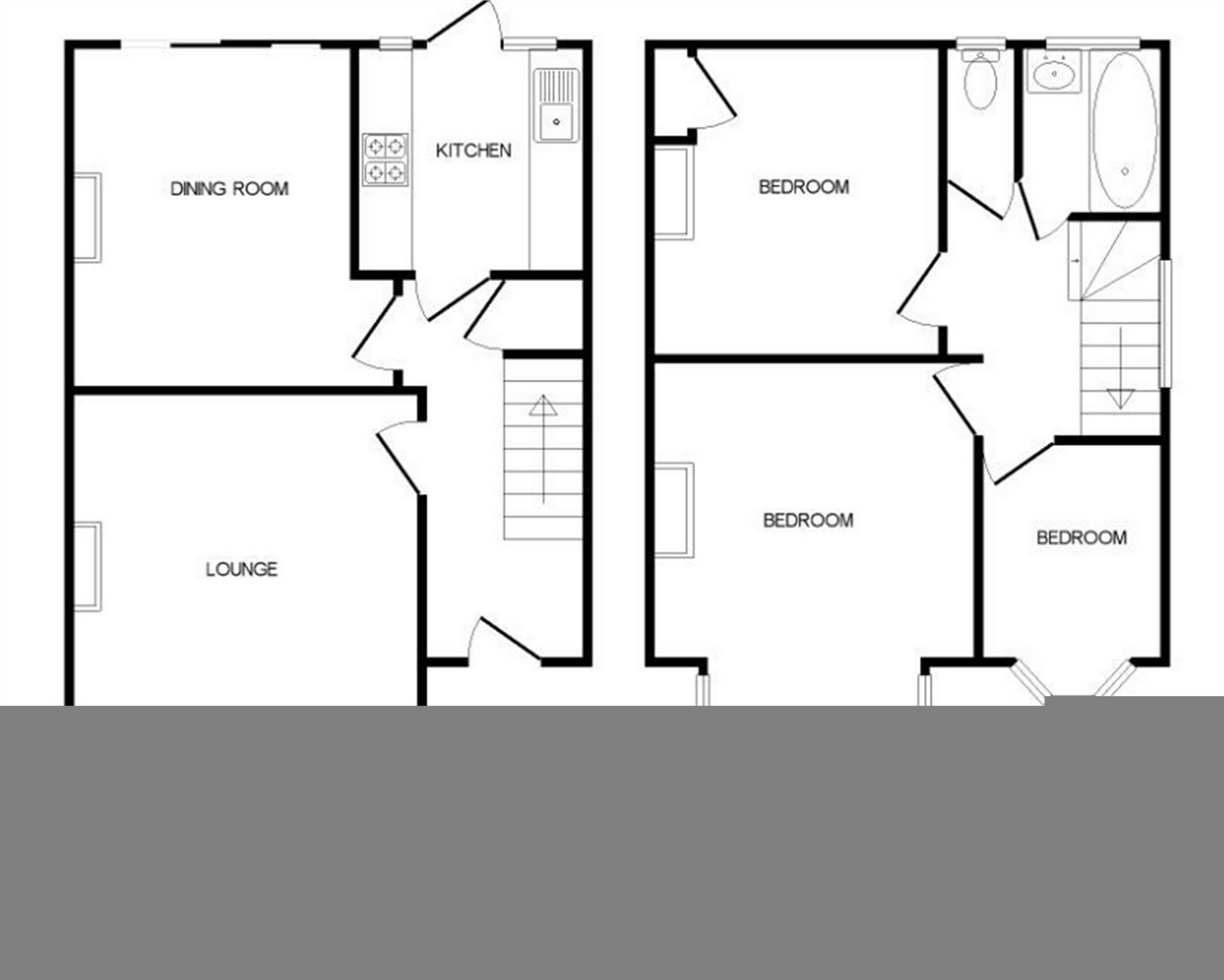 3 Bedrooms End terrace house for sale in Windsor Drive, East Barnet, Barnet EN4