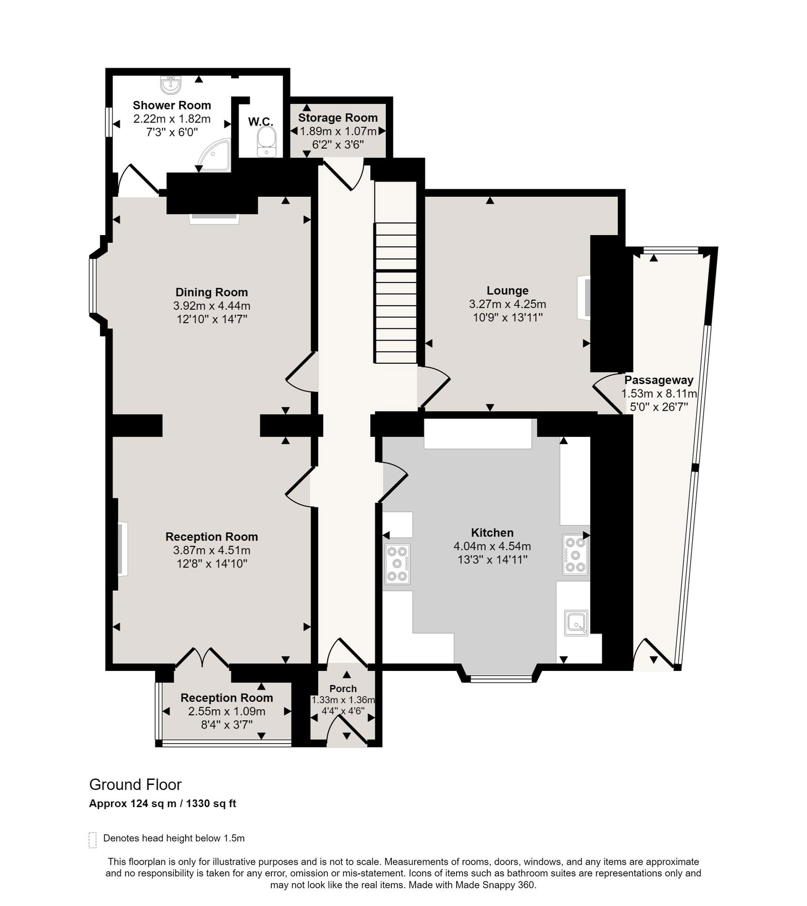 Russell Street, Tavistock Town Centre... floorplan