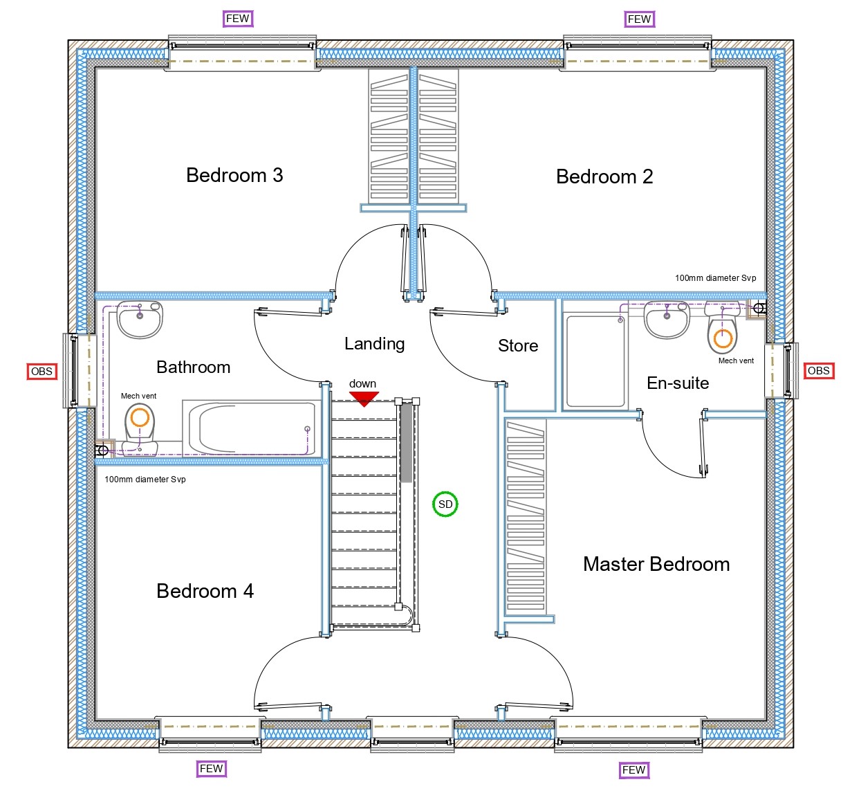 Hilbre Bank, Alpraham, Tarporley CW6, 4 bedroom detached house for sale