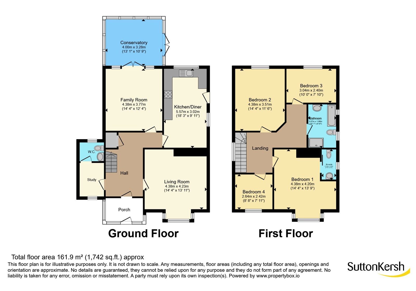 270, Eaton Road, Liverpool floorplan