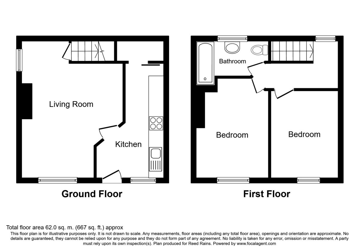 2 Bedrooms Terraced house for sale in William Street, Staincliffe, Dewsbury WF13