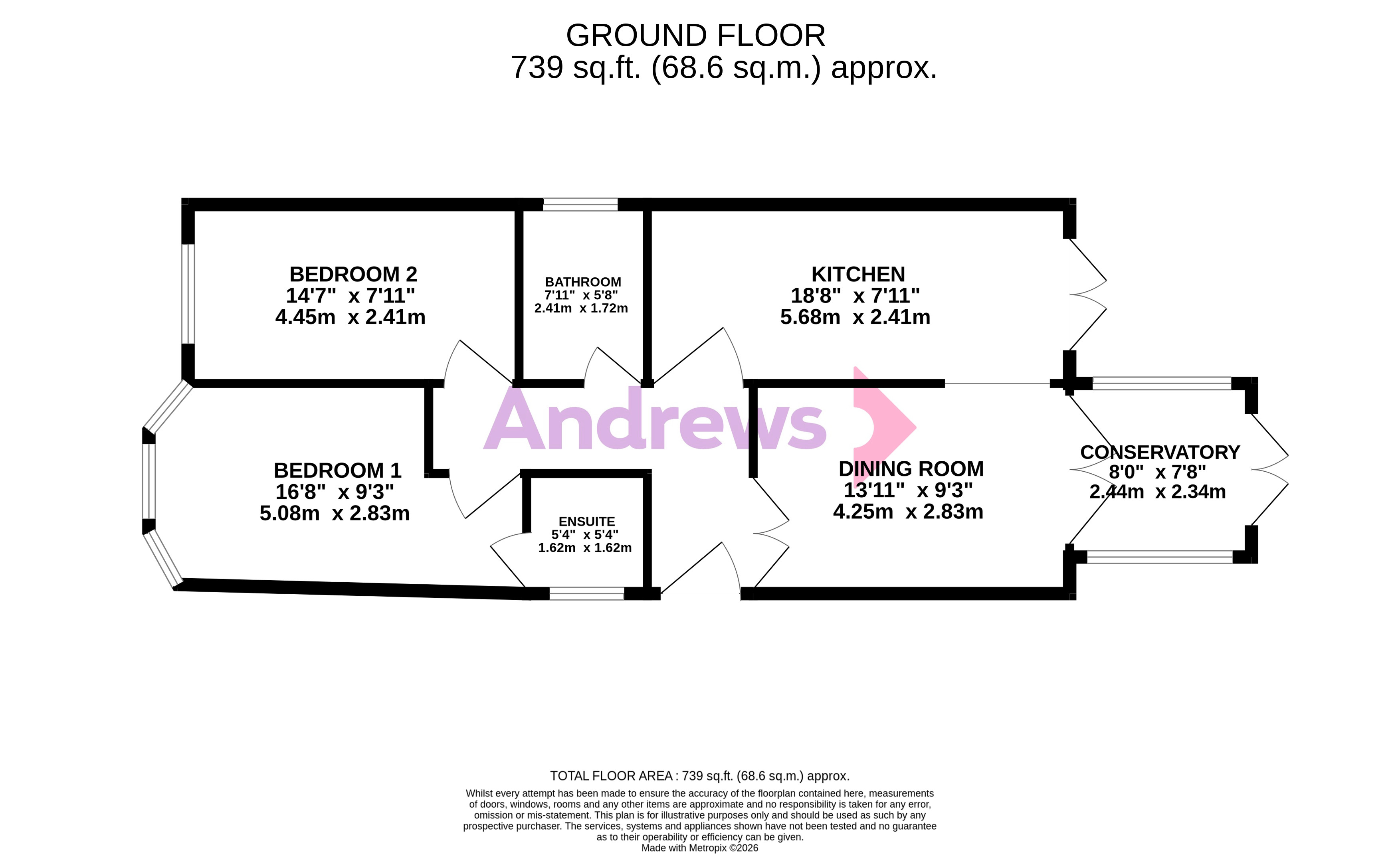 39, Campden Road, Gloucestershire floorplan