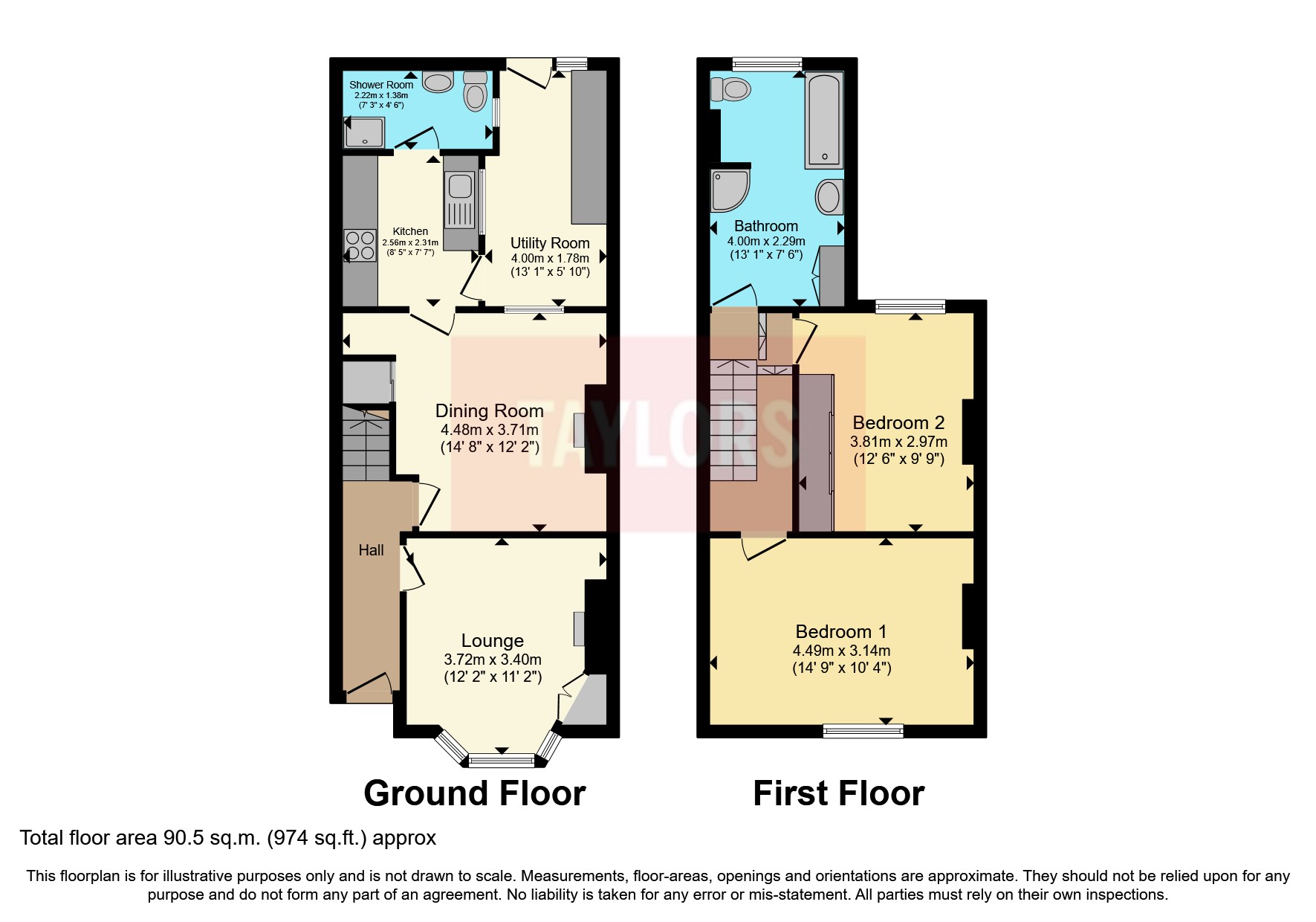 Seymour Road, Gloucester GL1, 2 bedroom terraced house for sale 61763219 PrimeLocation