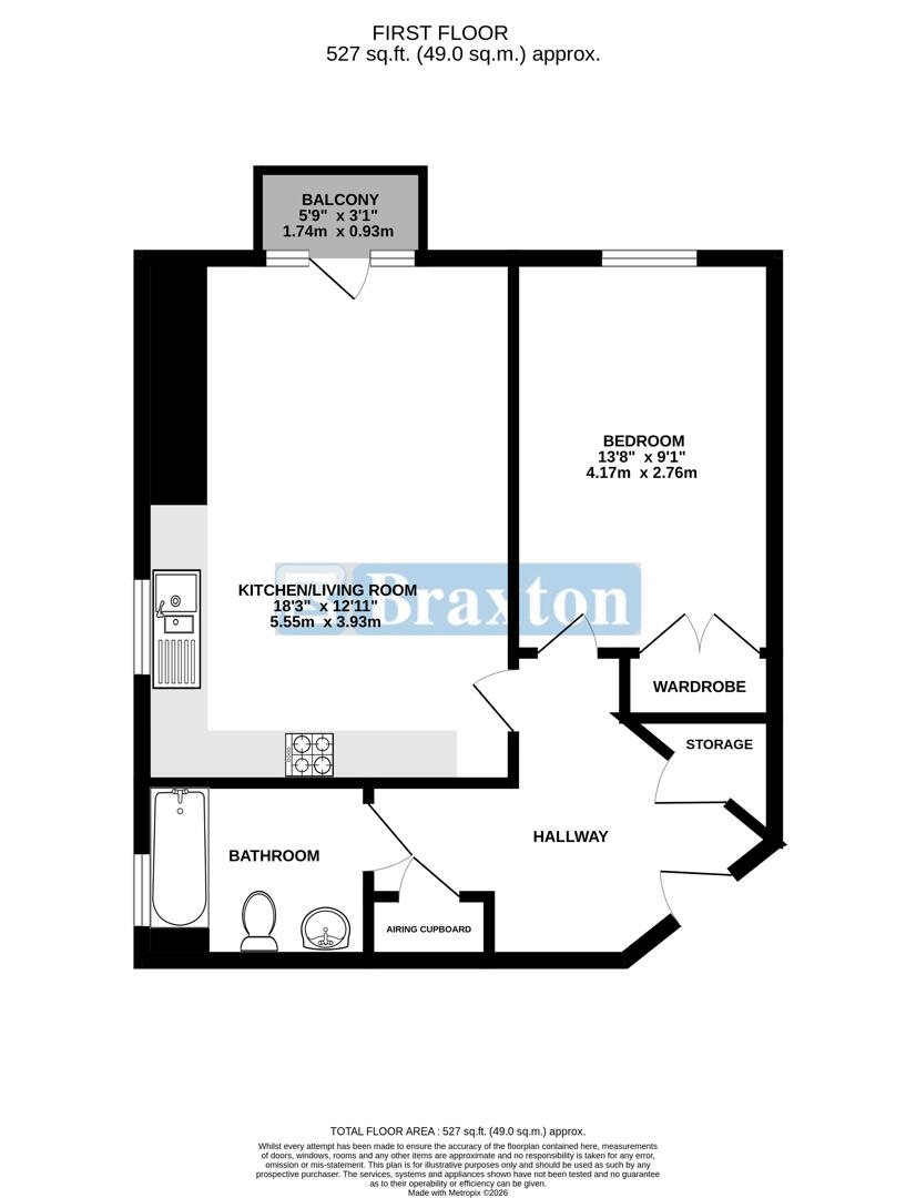 Cygnet House, 6, Boulters Court, Maidenhead floorplan