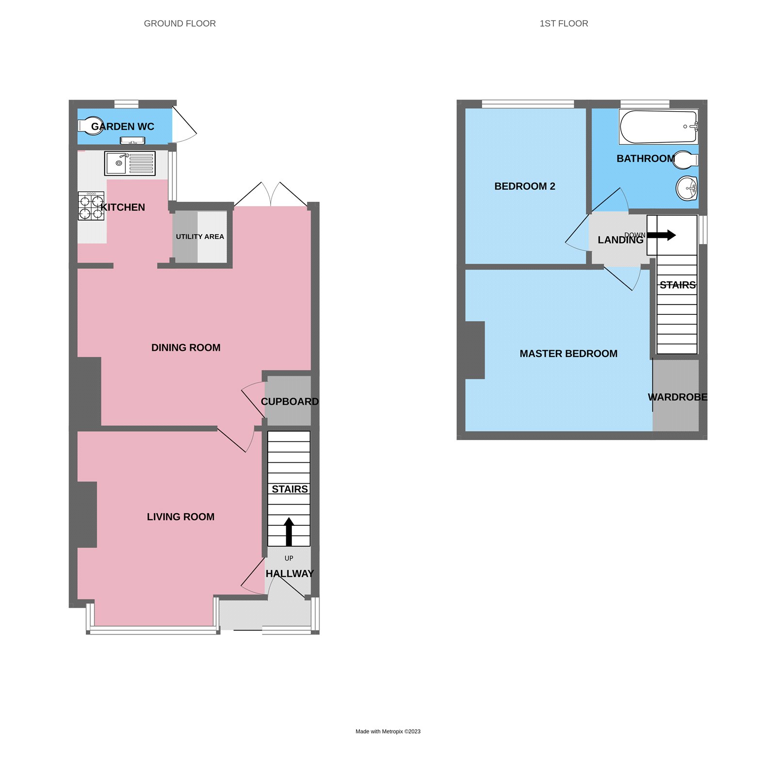 Sherborne Road, Bushbury, Wolverhampton, West Midlands WV10, 2 bedroom