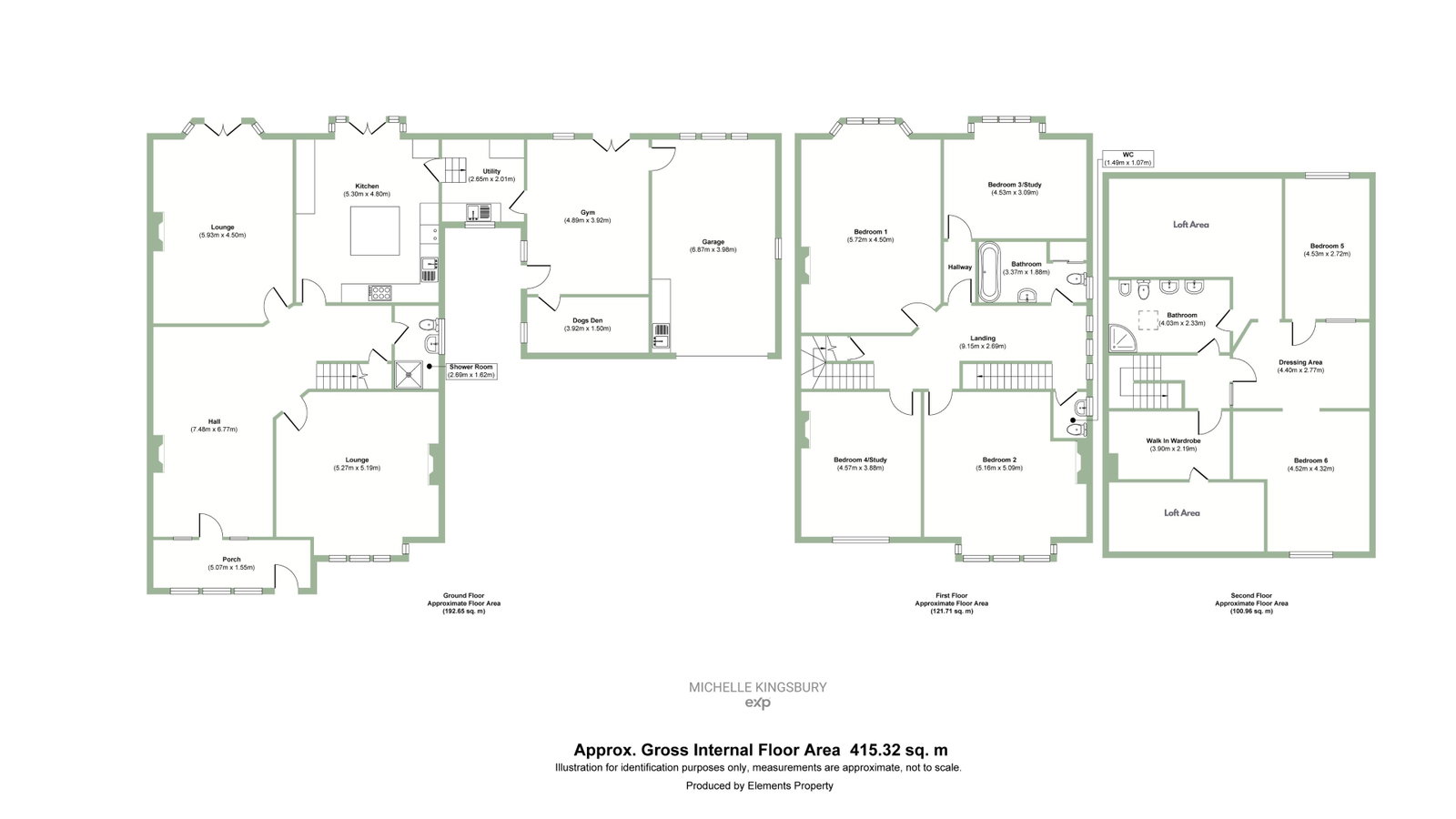 46, Beryl Road, Prenton floorplan