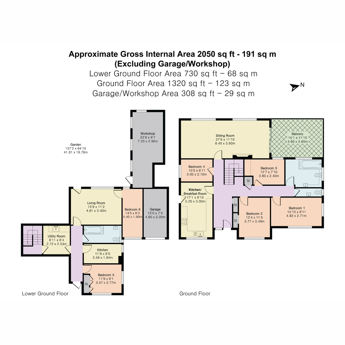 2b, Cumnor Rise Road, Oxford floorplan