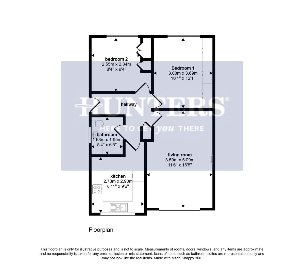 Creskeld Way, Bradford floorplan