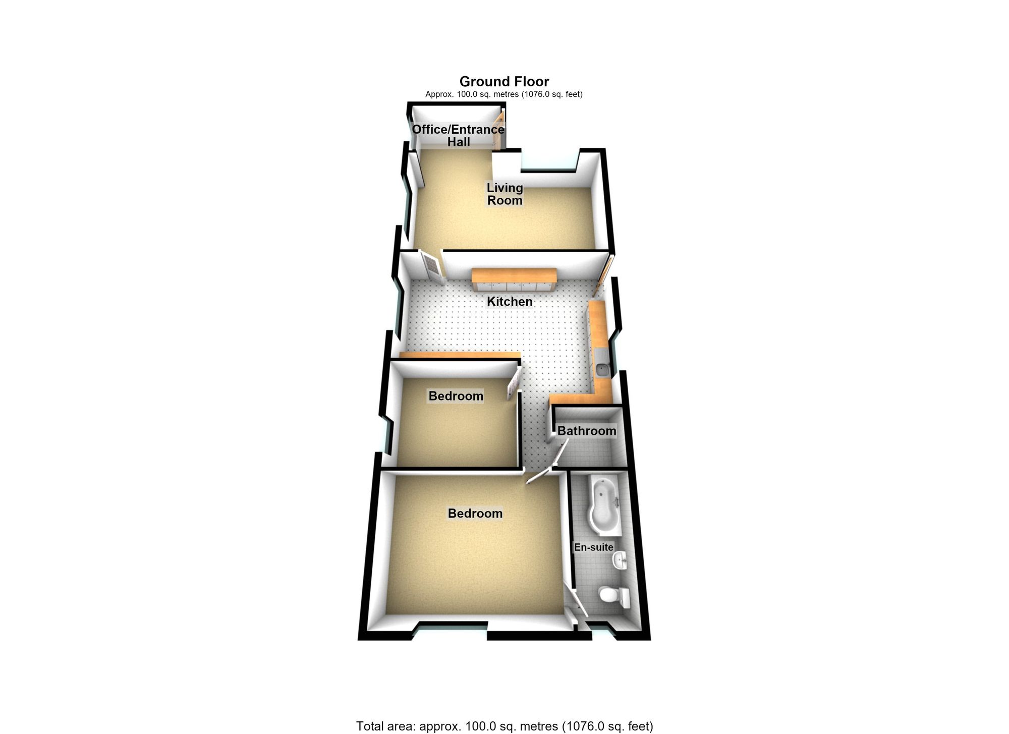 38 Kings Avenue, Brigg floorplan