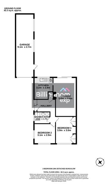 16, Kensington Gardens, Stourbridge floorplan