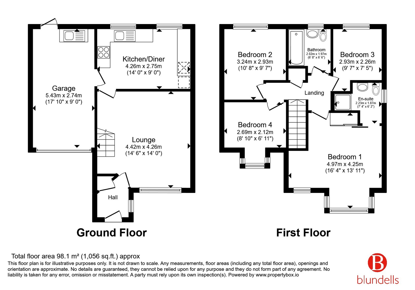 9, Edgbaston Way, Doncaster floorplan