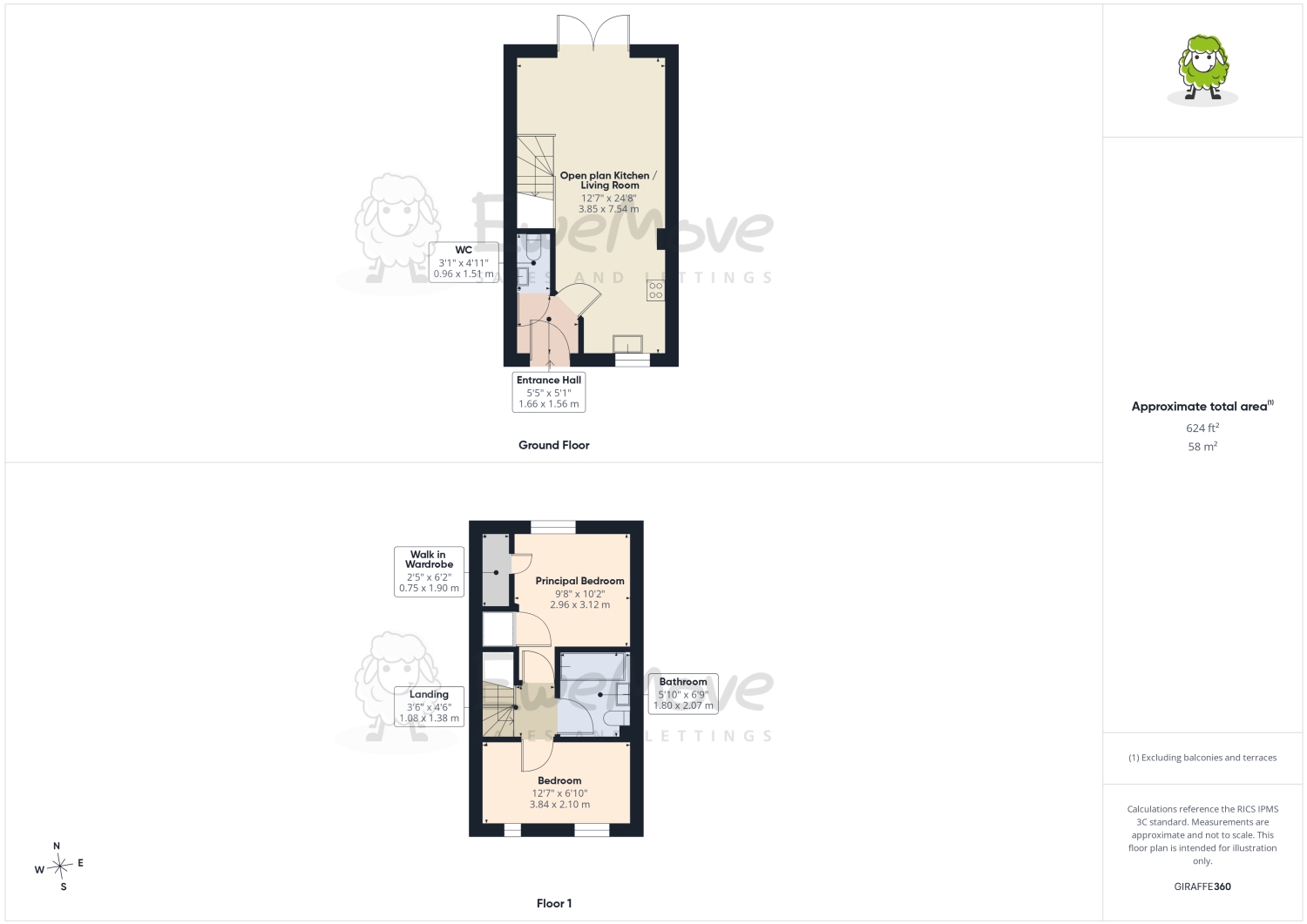 Foxglove Drive, Newmarket floorplan