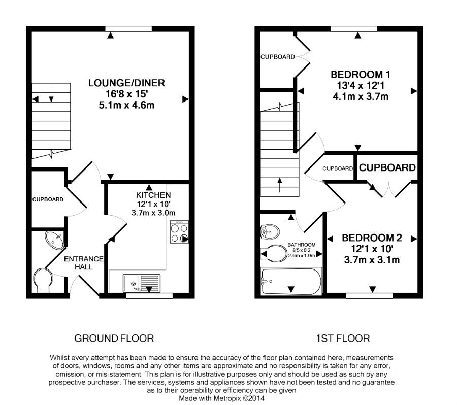 10 Persimmon Walk, Newmarket floorplan