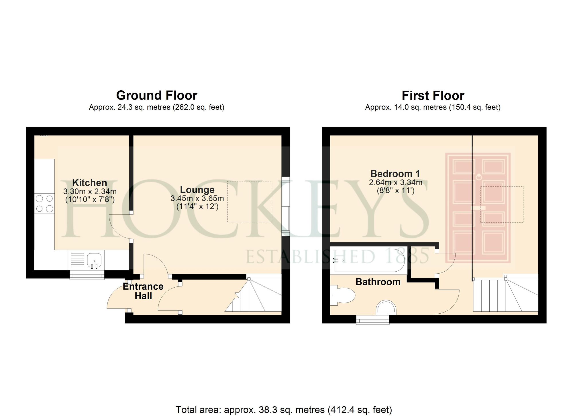 26 St. Georges Way, Cambridge floorplan