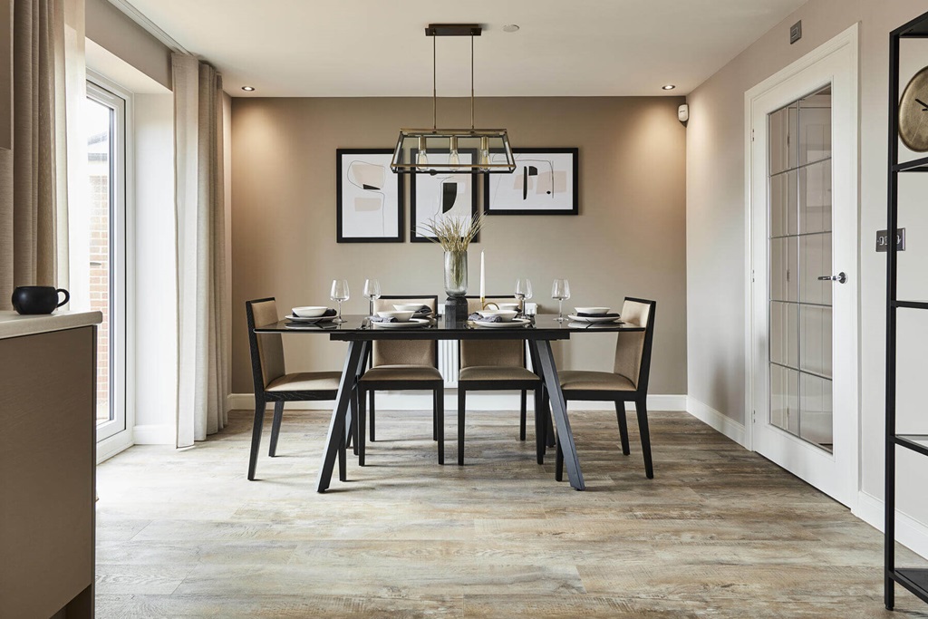 Property 3 of 9. Double Doors Lead From The Dining Area To The Garden, Making Alfesco Dining Easy