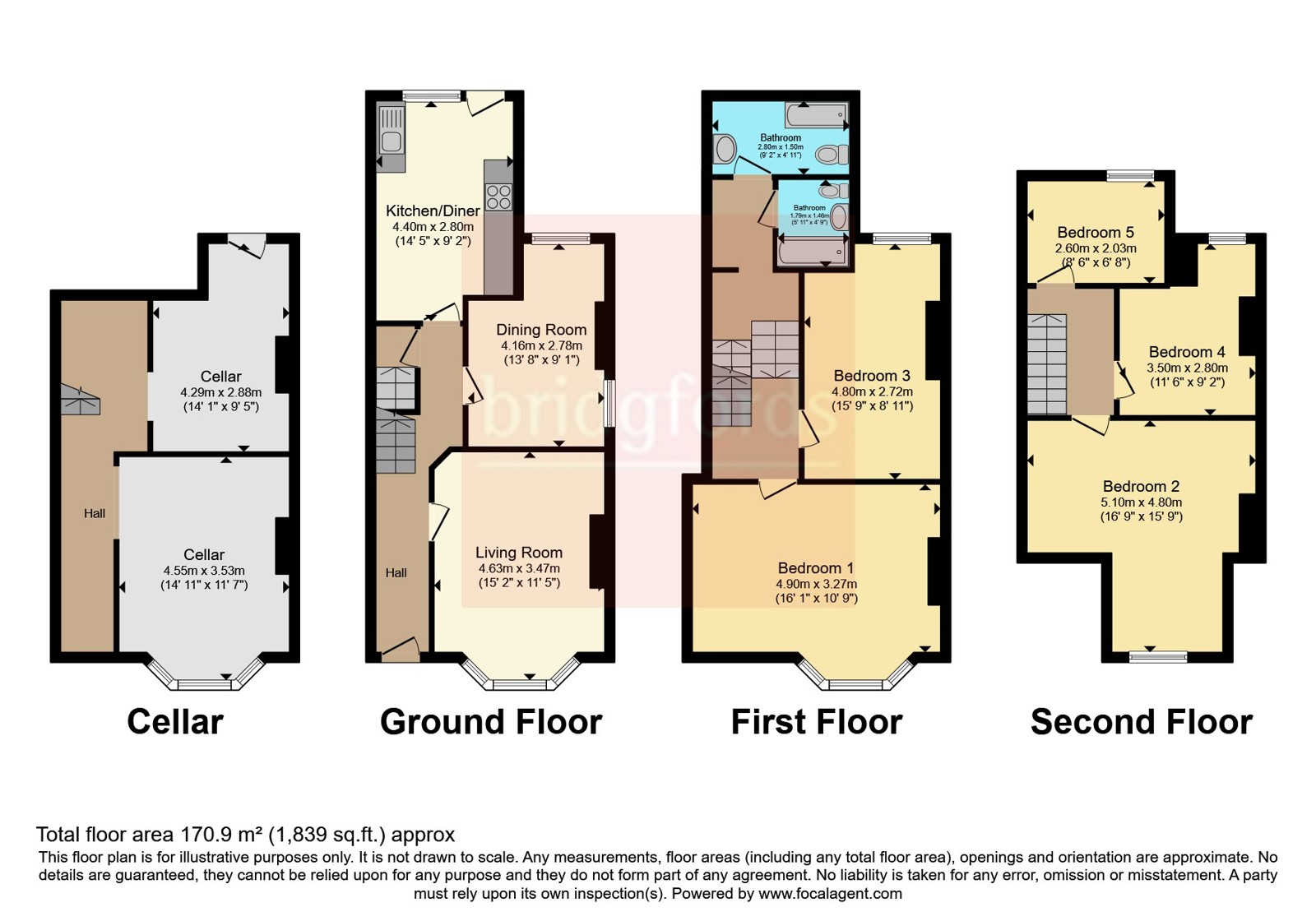 Bamford Road, Didsbury, Manchester, Greater Manchester, M20 floorplan