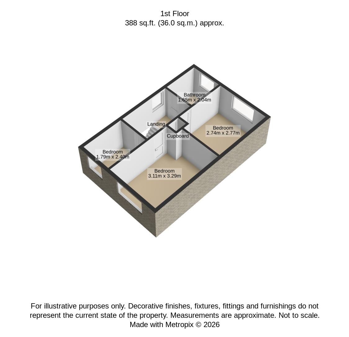 6, Turnberry, Bolton floorplan
