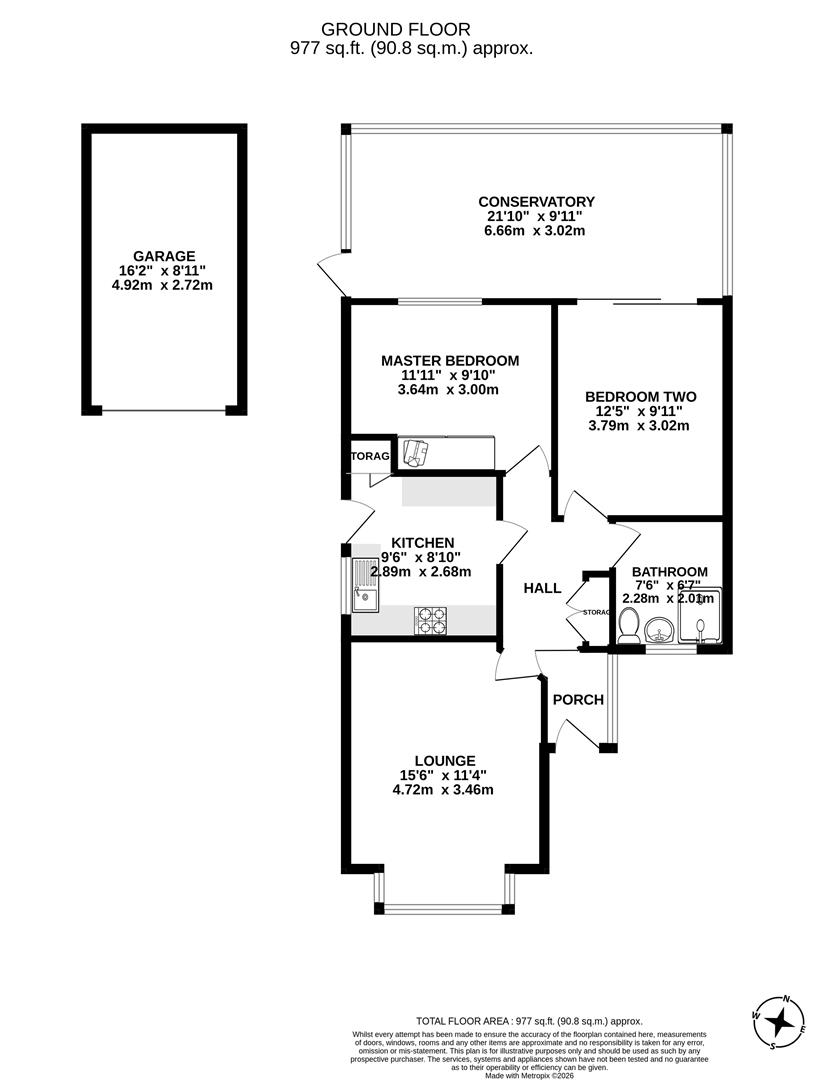 1, Glamis Road, Leyland floorplan