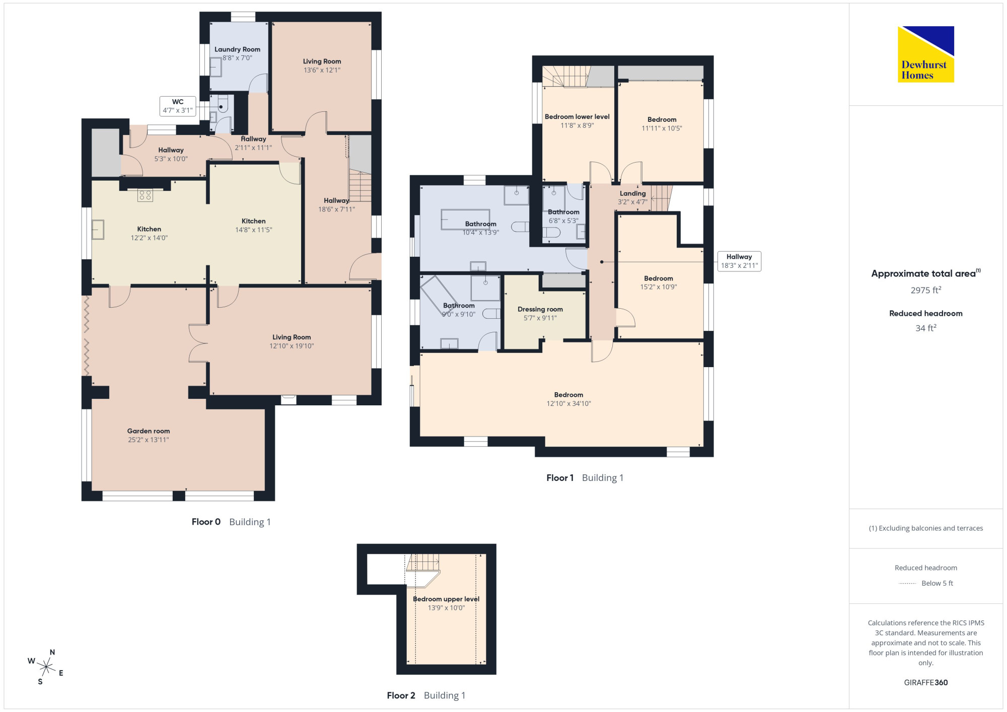 Ivy Farm, Lea Lane, Bartle floorplan