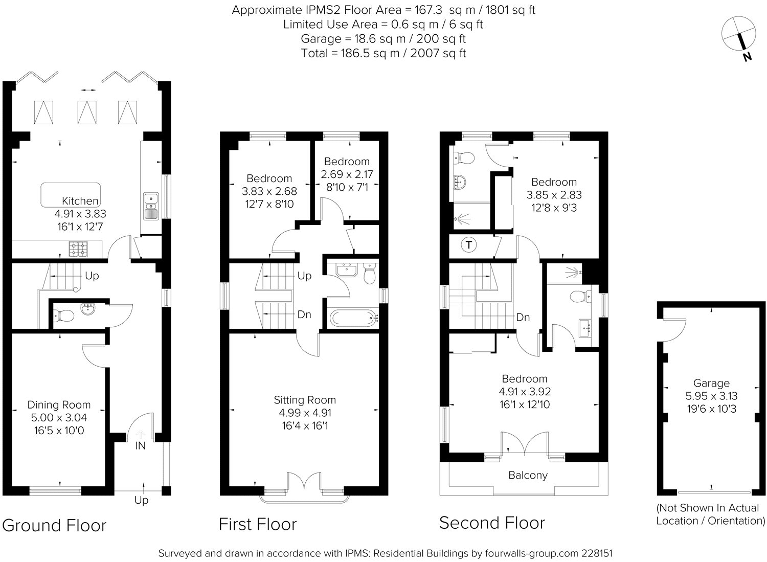 4 Bedrooms Detached house for sale in Waller Gardens, Lansdown, Bath BA1