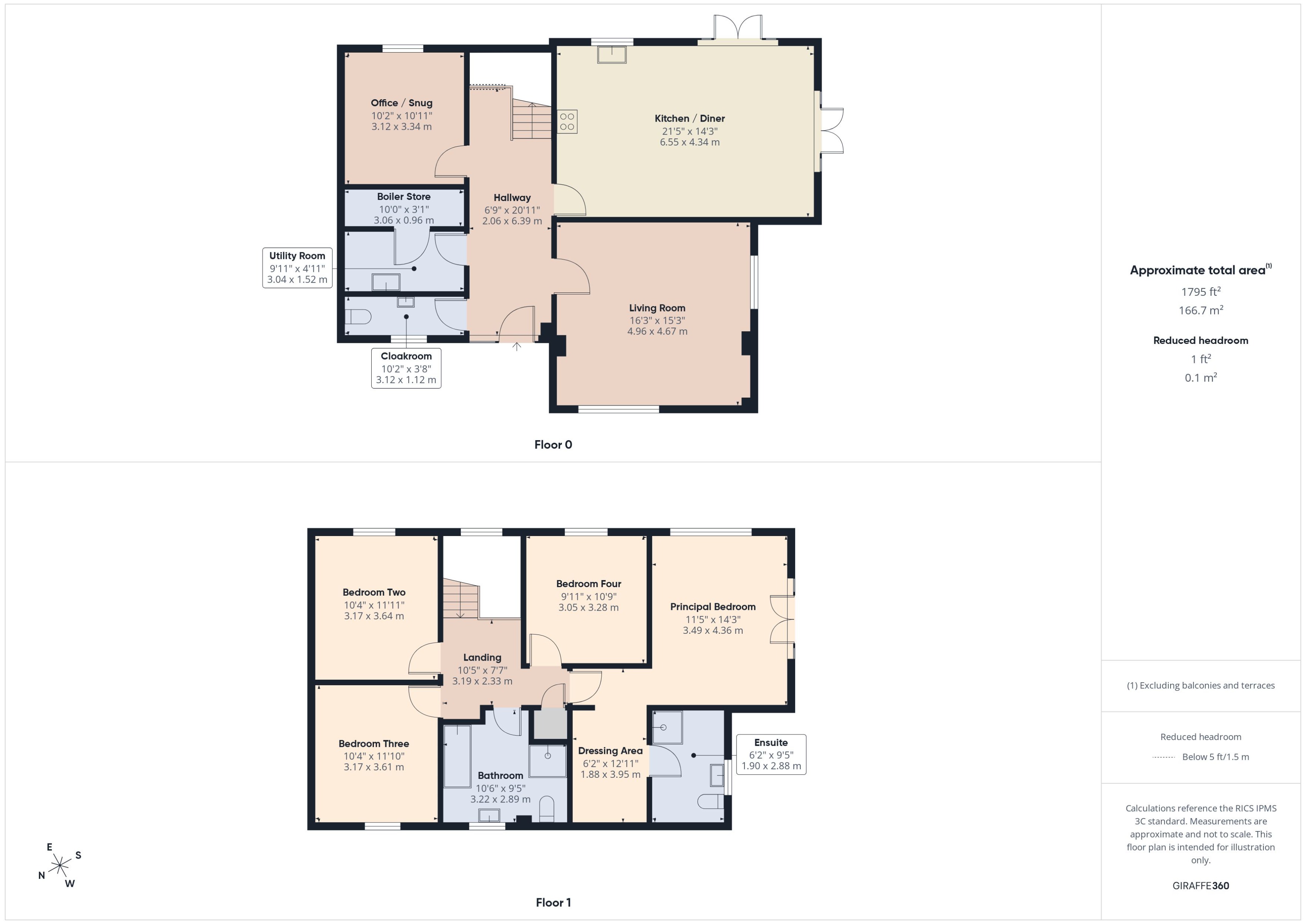 Larkin House, Ashford Road, Ashford floorplan