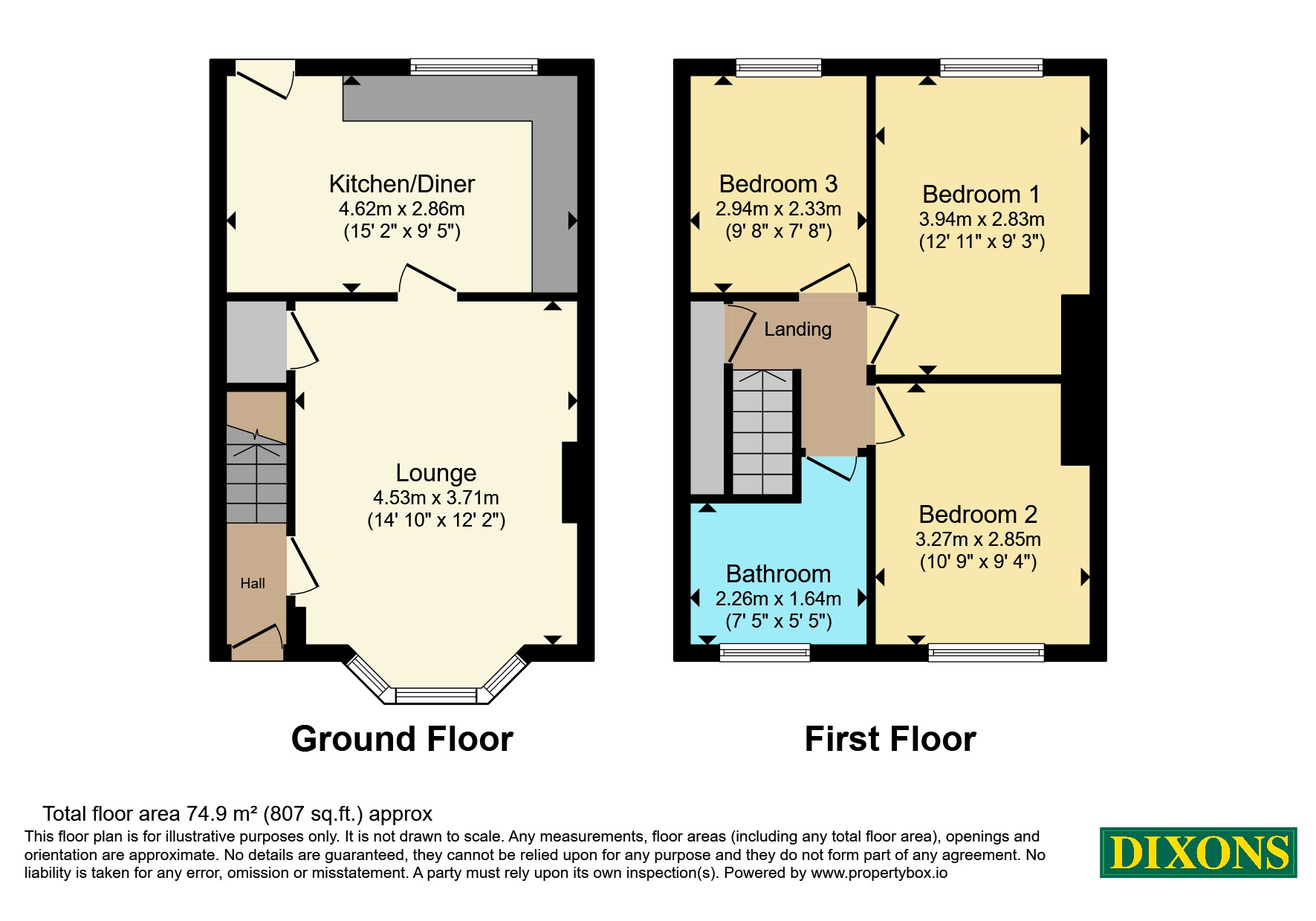 38, The Ring, West Midlands floorplan